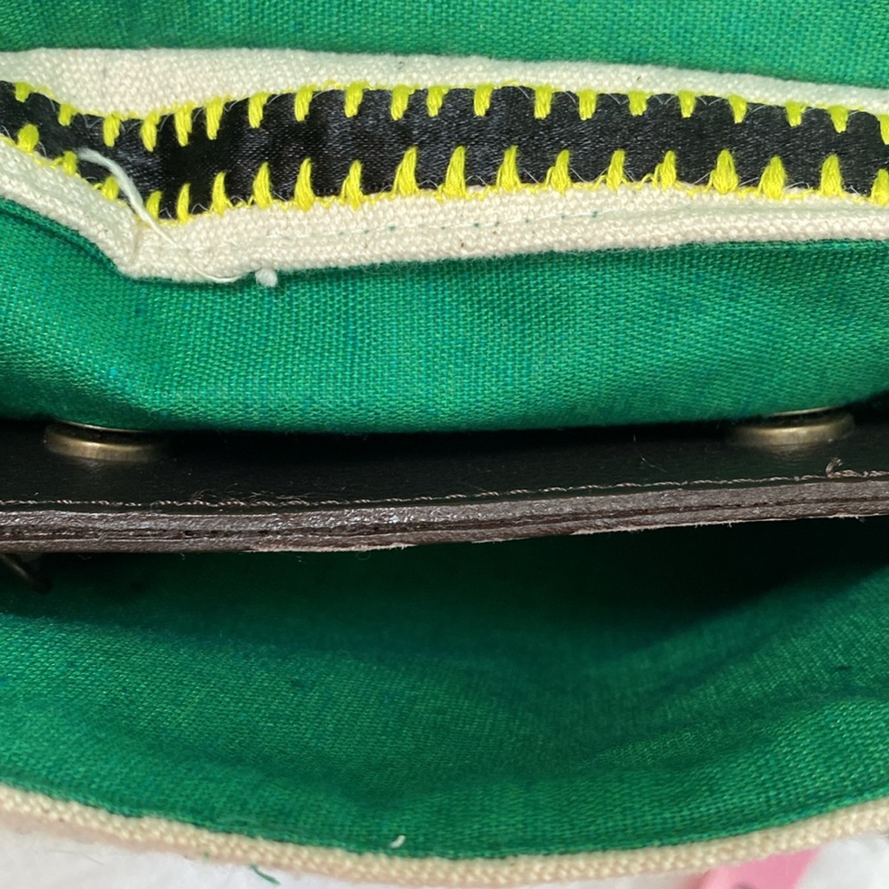 Anthropologie Woven & Beaded Shoulder Bag - Picture 9 of 14